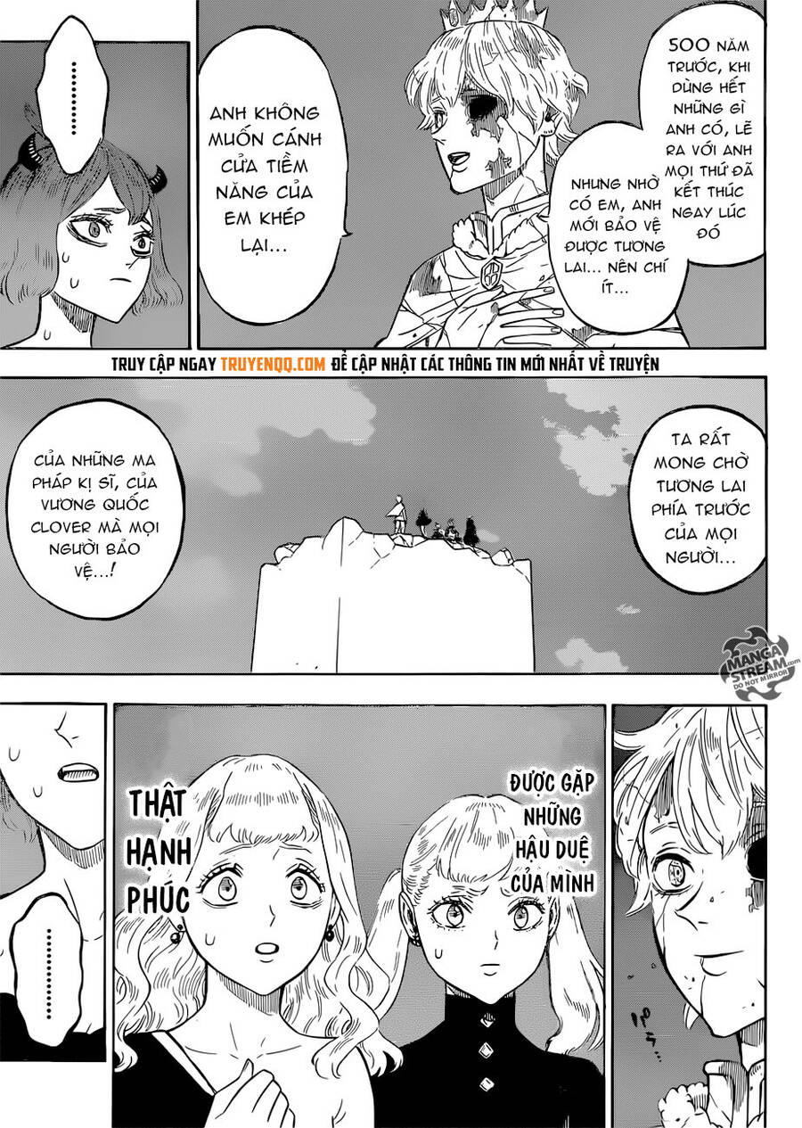 Black Clover - Thế Giới Phép Thuật Chap 214 - Next Chap 215