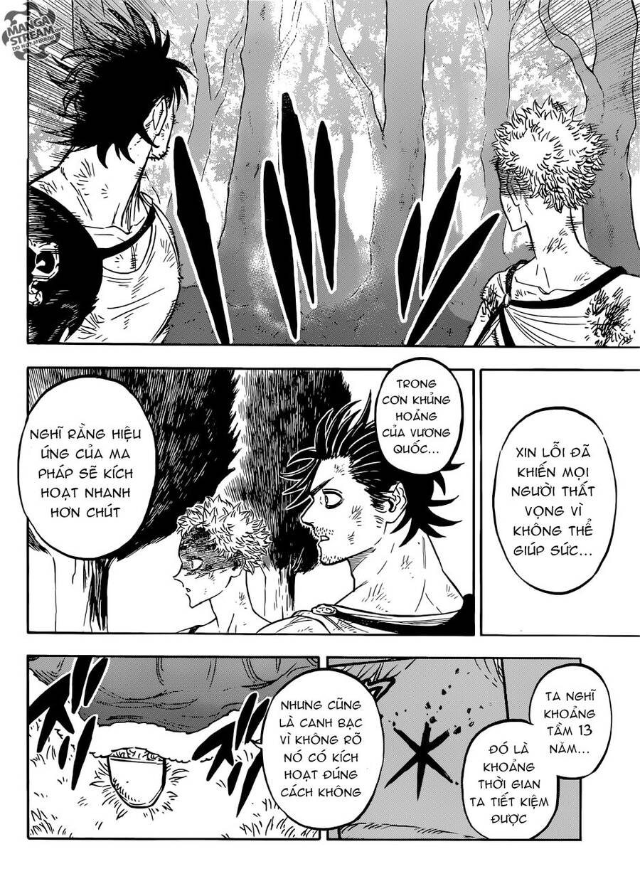 Black Clover - Thế Giới Phép Thuật Chap 214 - Next Chap 215