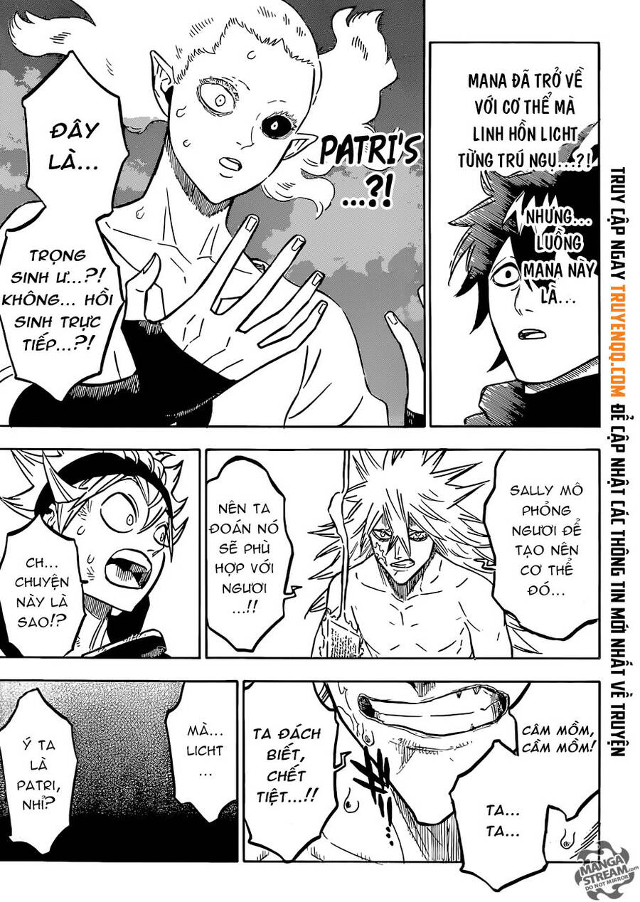 Black Clover - Thế Giới Phép Thuật Chap 214 - Next Chap 215