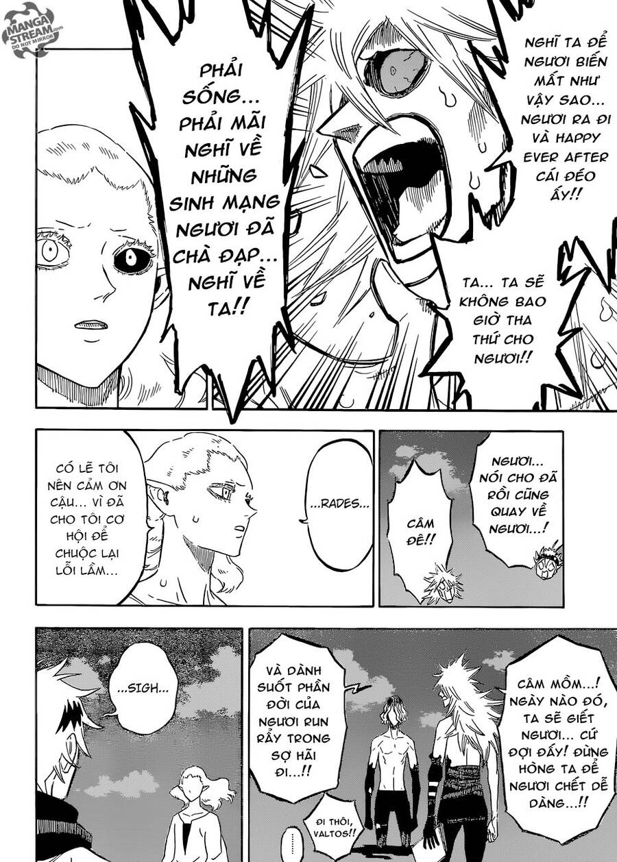 Black Clover - Thế Giới Phép Thuật Chap 214 - Next Chap 215