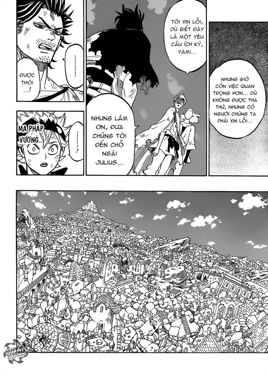 Black Clover - Thế Giới Phép Thuật Chap 214 - Next Chap 215