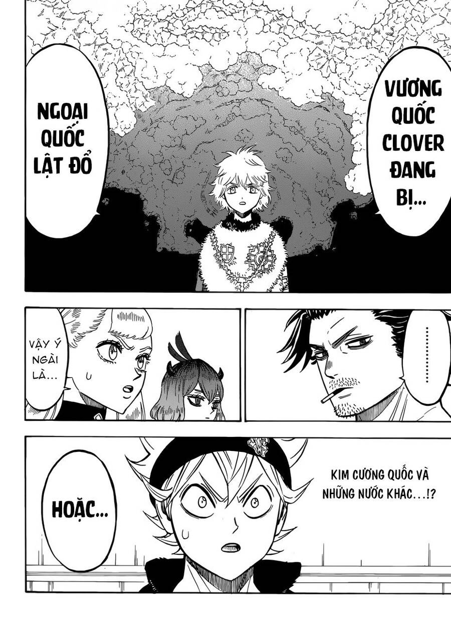 Black Clover - Thế Giới Phép Thuật Chap 215 - Next Chap 216