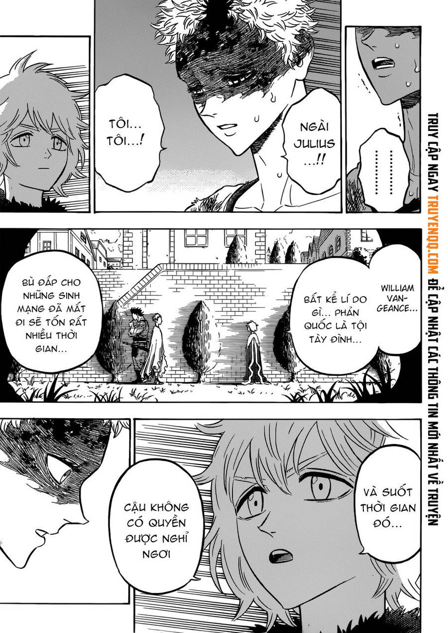 Black Clover - Thế Giới Phép Thuật Chap 215 - Next Chap 216