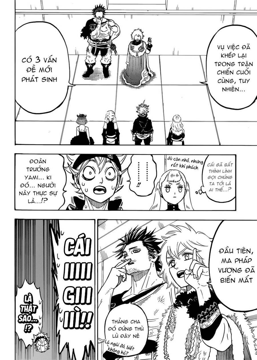 Black Clover - Thế Giới Phép Thuật Chap 215 - Next Chap 216