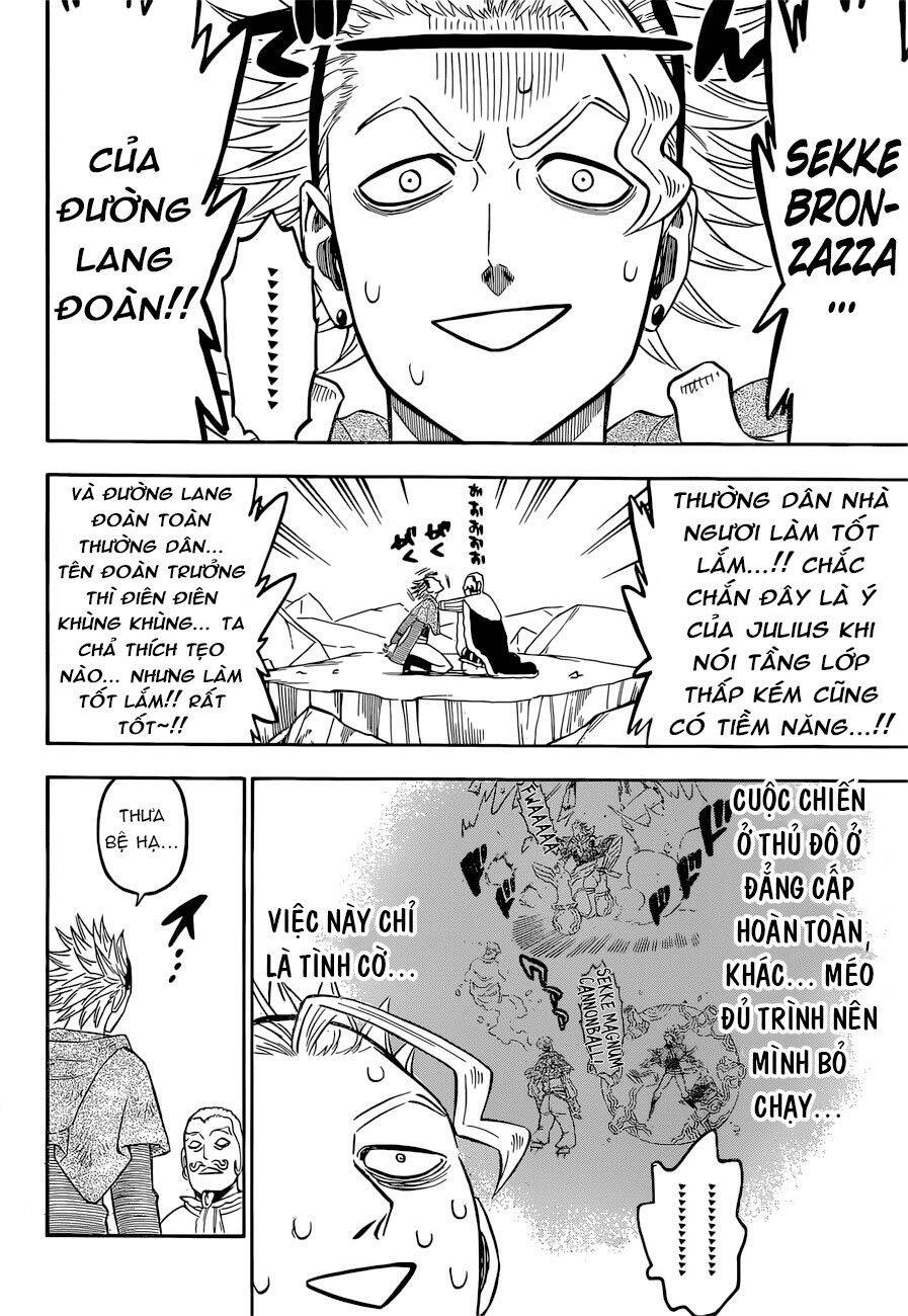 Black Clover - Thế Giới Phép Thuật Chap 216 - Next Chap 217