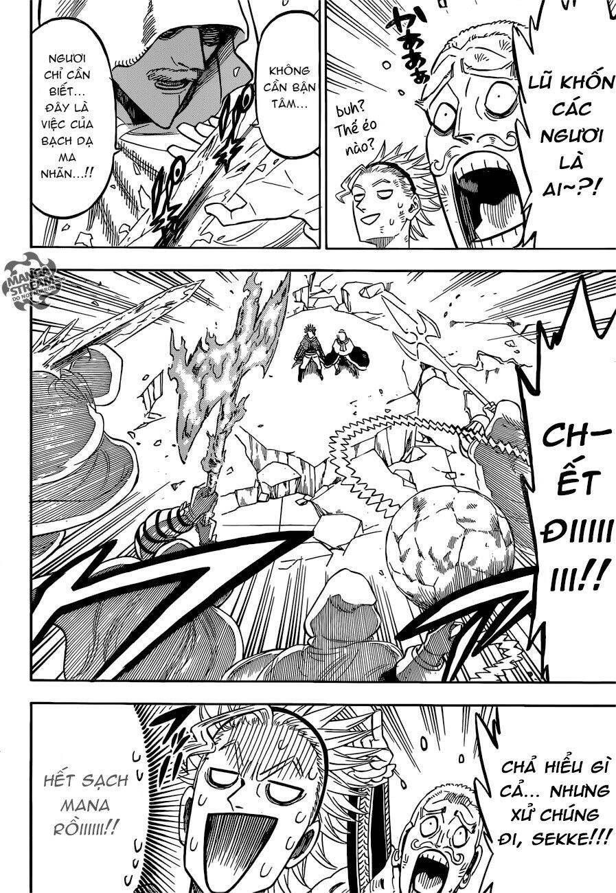 Black Clover - Thế Giới Phép Thuật Chap 216 - Next Chap 217