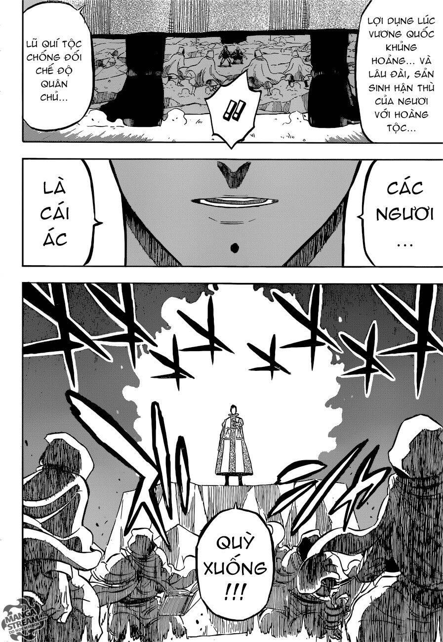 Black Clover - Thế Giới Phép Thuật Chap 216 - Next Chap 217