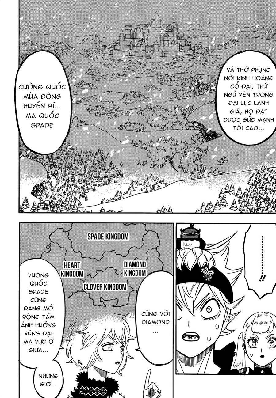 Black Clover - Thế Giới Phép Thuật Chap 216 - Next Chap 217
