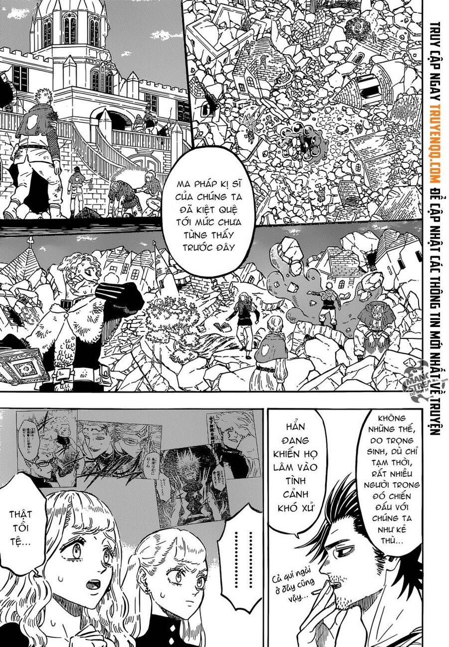 Black Clover - Thế Giới Phép Thuật Chap 216 - Next Chap 217