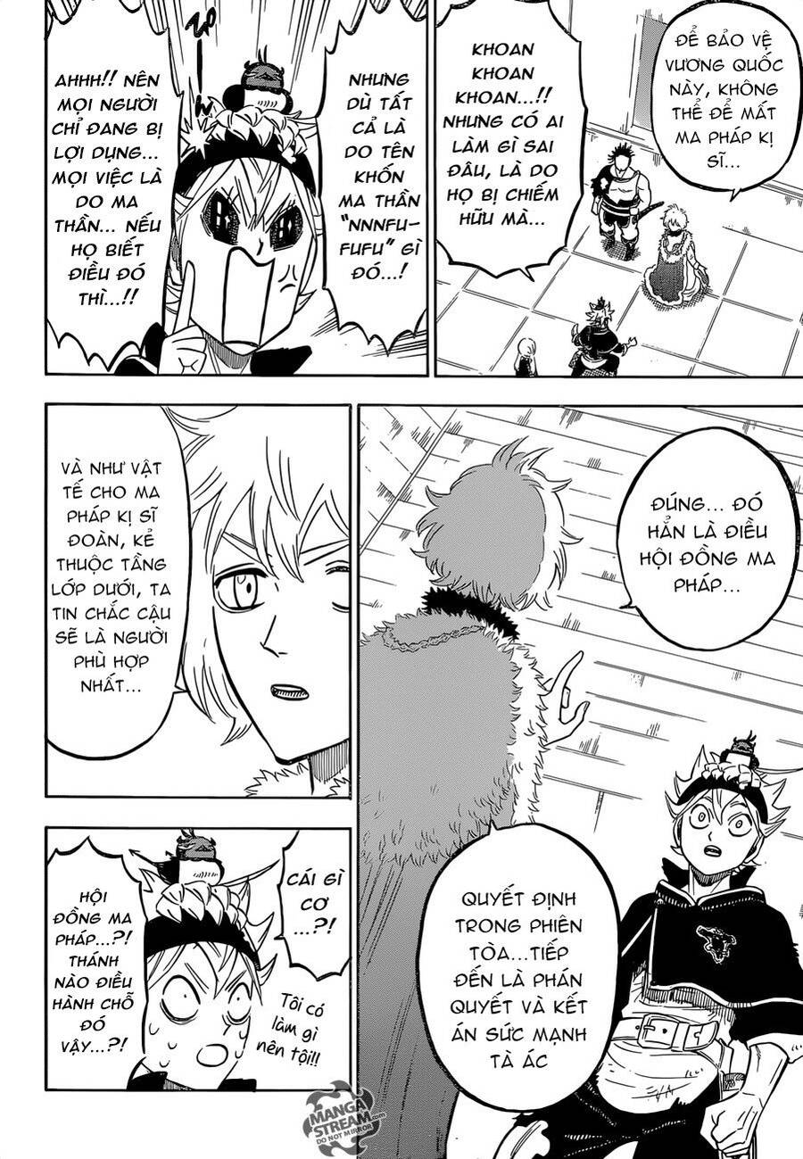 Black Clover - Thế Giới Phép Thuật Chap 216 - Next Chap 217