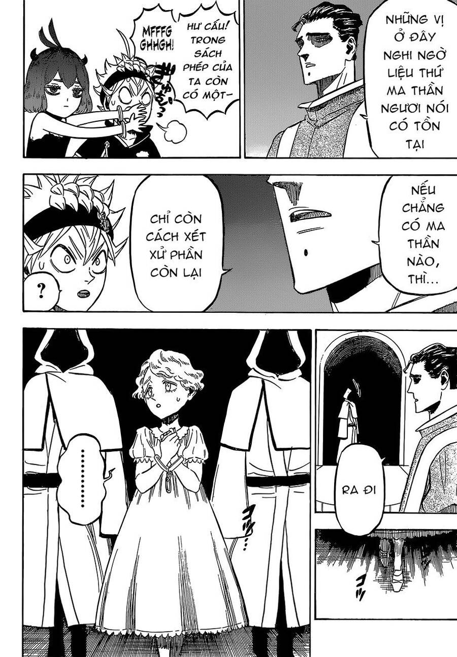Black Clover - Thế Giới Phép Thuật Chap 217 - Next Chap 218