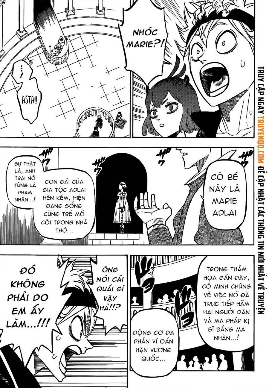 Black Clover - Thế Giới Phép Thuật Chap 217 - Next Chap 218