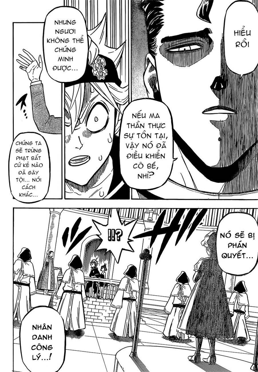 Black Clover - Thế Giới Phép Thuật Chap 217 - Next Chap 218