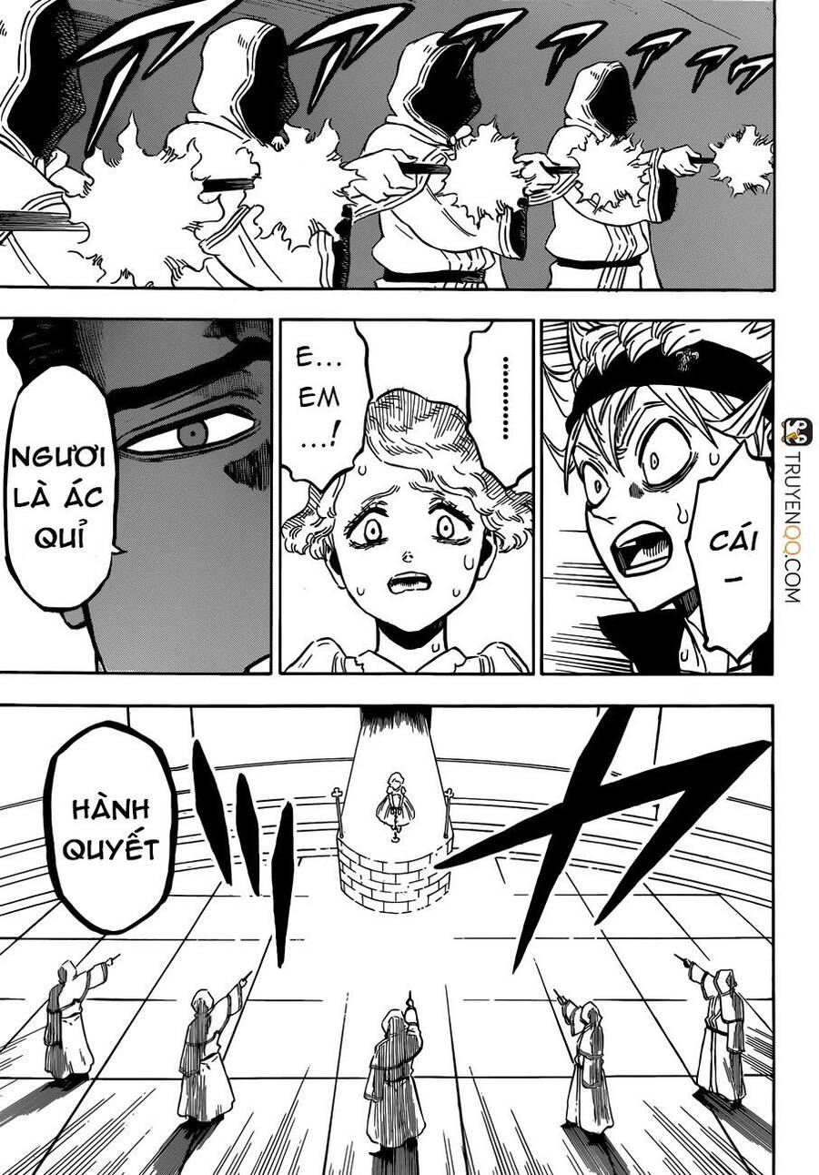 Black Clover - Thế Giới Phép Thuật Chap 217 - Next Chap 218