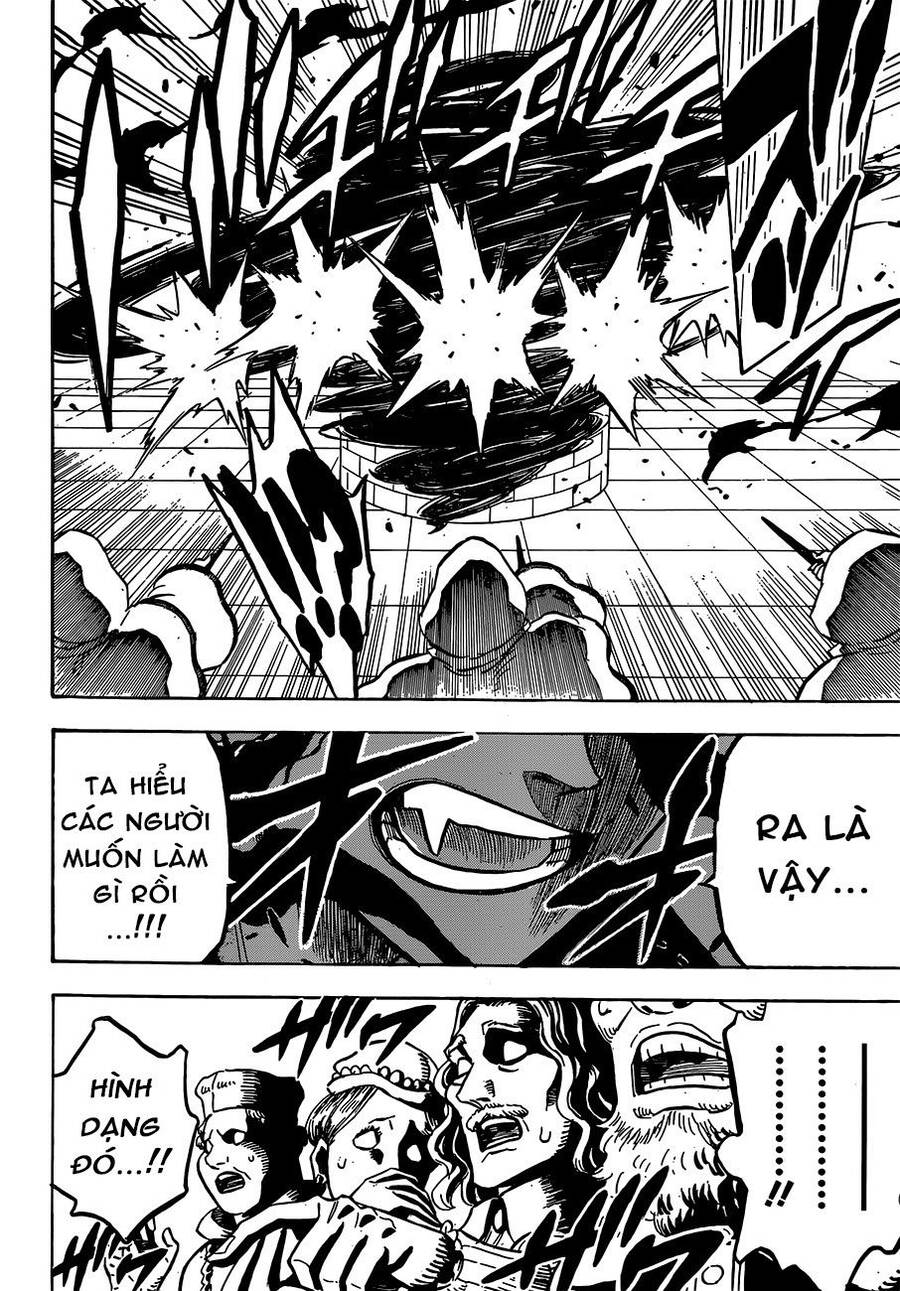Black Clover - Thế Giới Phép Thuật Chap 217 - Next Chap 218