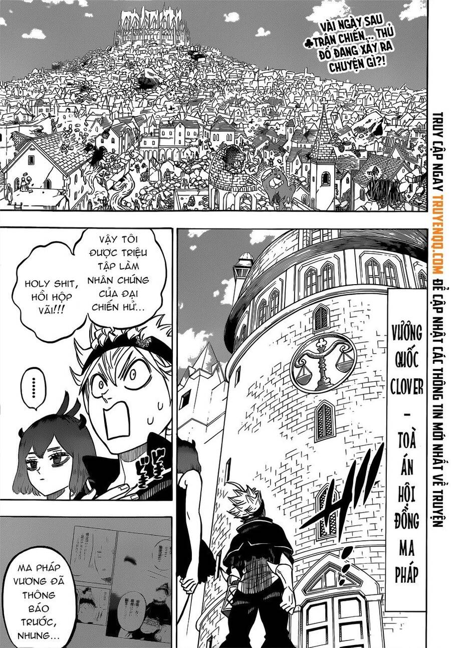 Black Clover - Thế Giới Phép Thuật Chap 217 - Next Chap 218