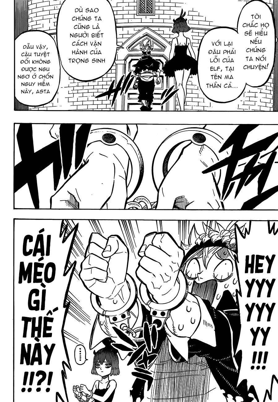 Black Clover - Thế Giới Phép Thuật Chap 217 - Next Chap 218