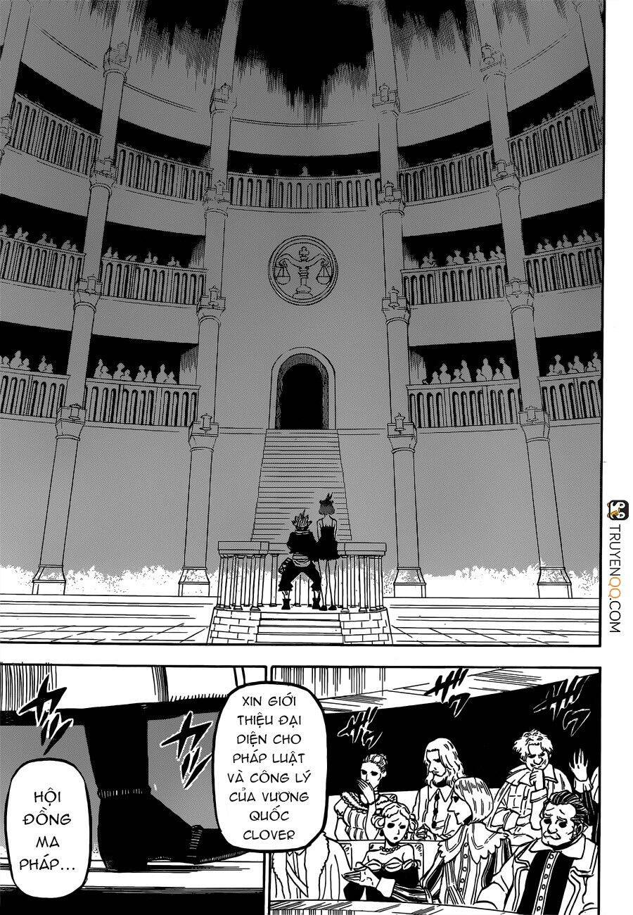 Black Clover - Thế Giới Phép Thuật Chap 217 - Next Chap 218