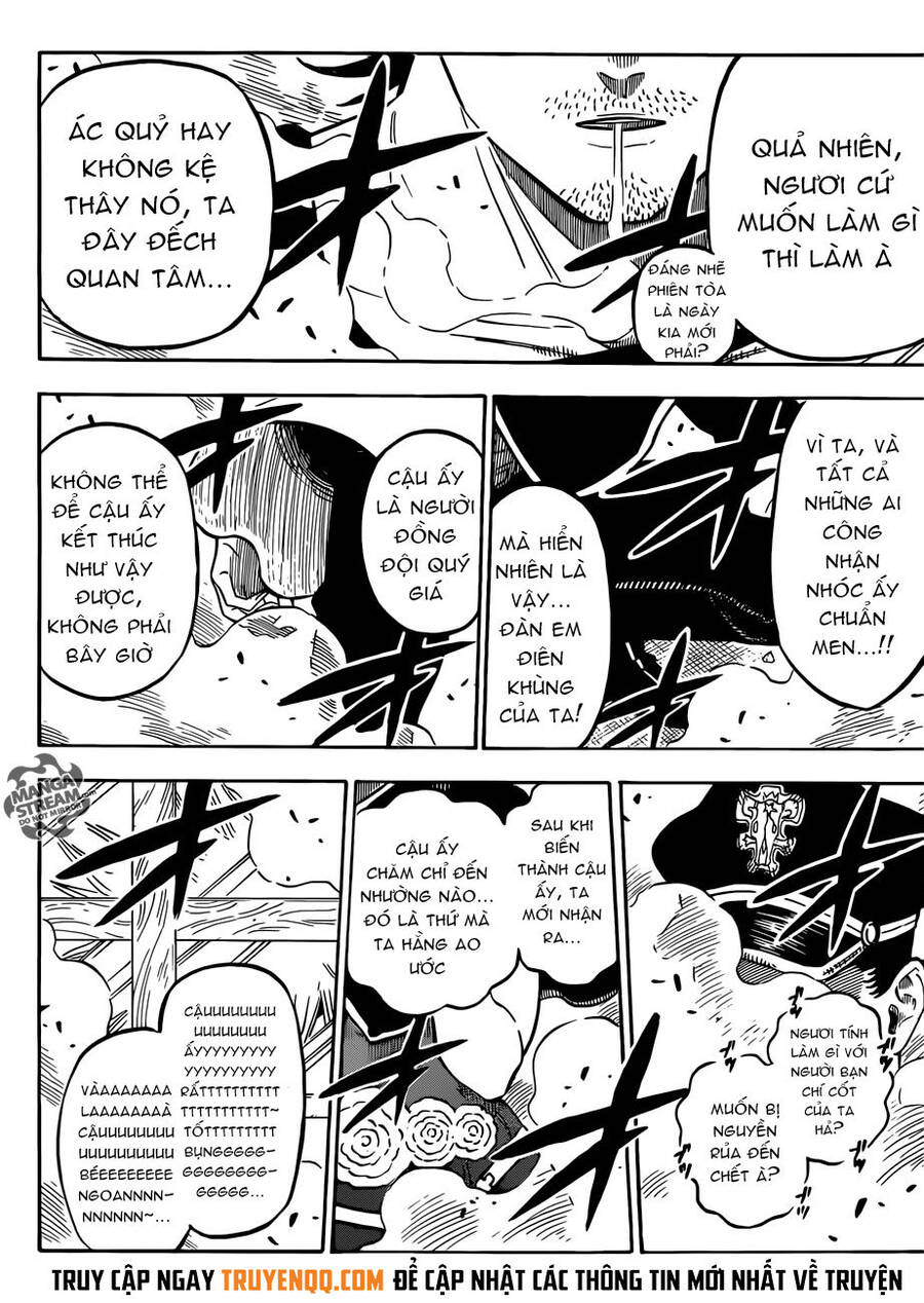 Black Clover - Thế Giới Phép Thuật Chap 218 - Next Chap 219