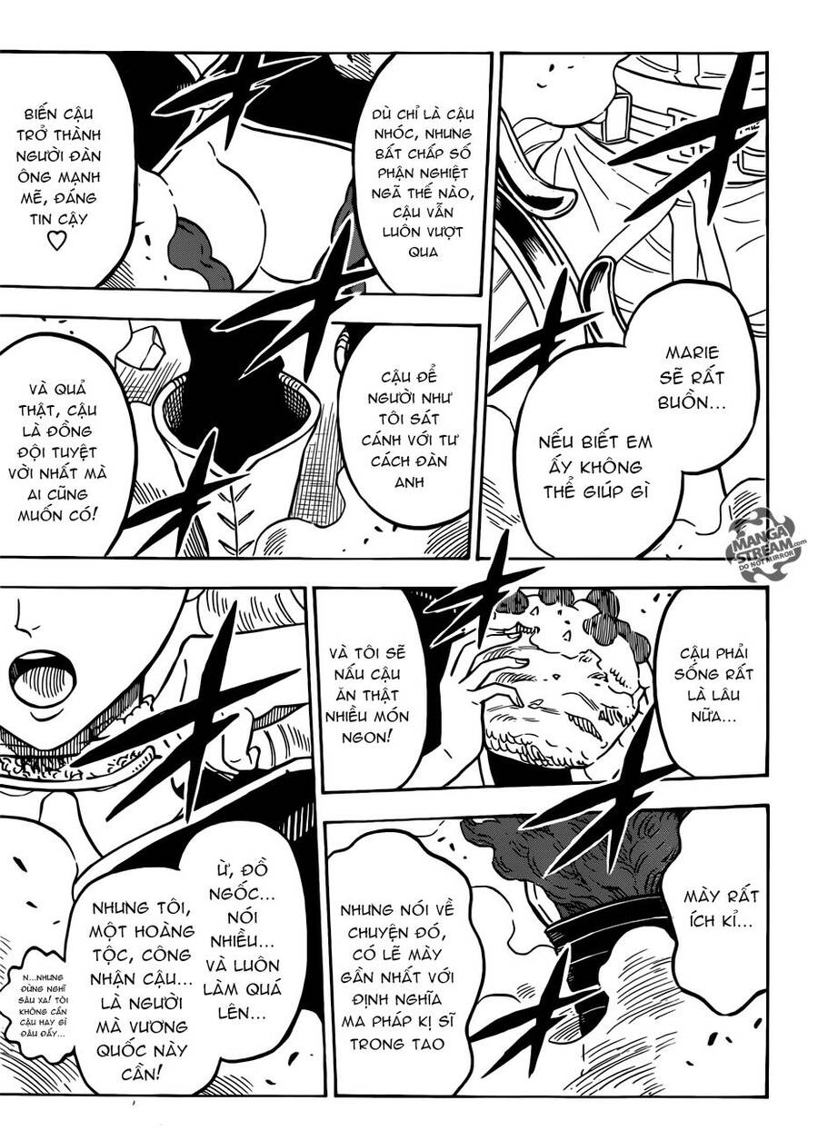 Black Clover - Thế Giới Phép Thuật Chap 218 - Next Chap 219