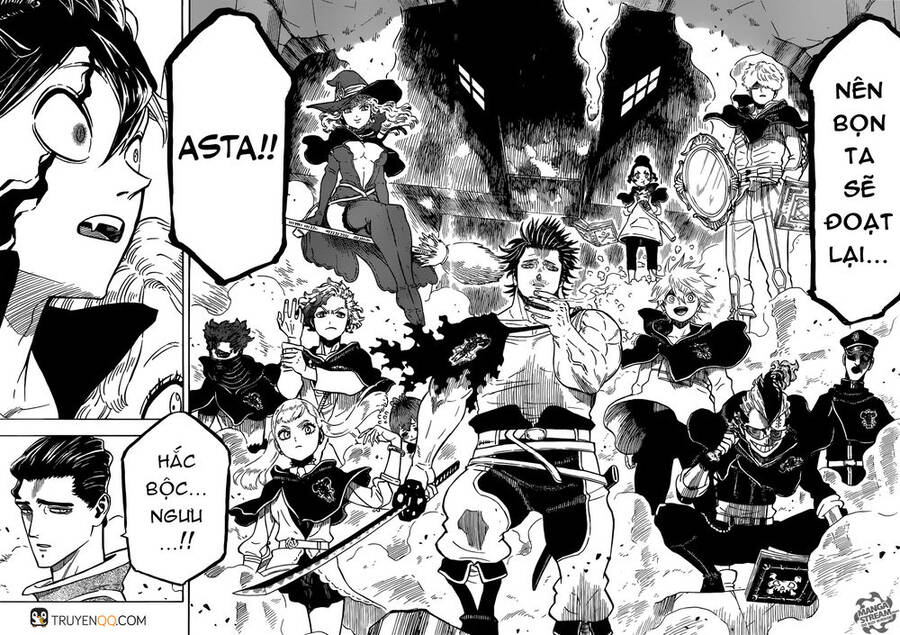 Black Clover - Thế Giới Phép Thuật Chap 218 - Next Chap 219
