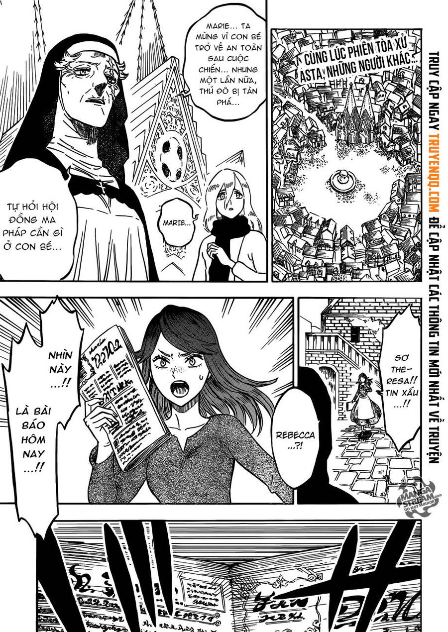 Black Clover - Thế Giới Phép Thuật Chap 218 - Next Chap 219