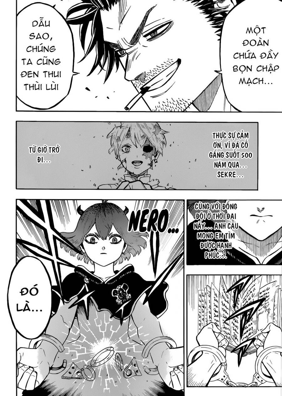 Black Clover - Thế Giới Phép Thuật Chap 219 - Next Chap 220