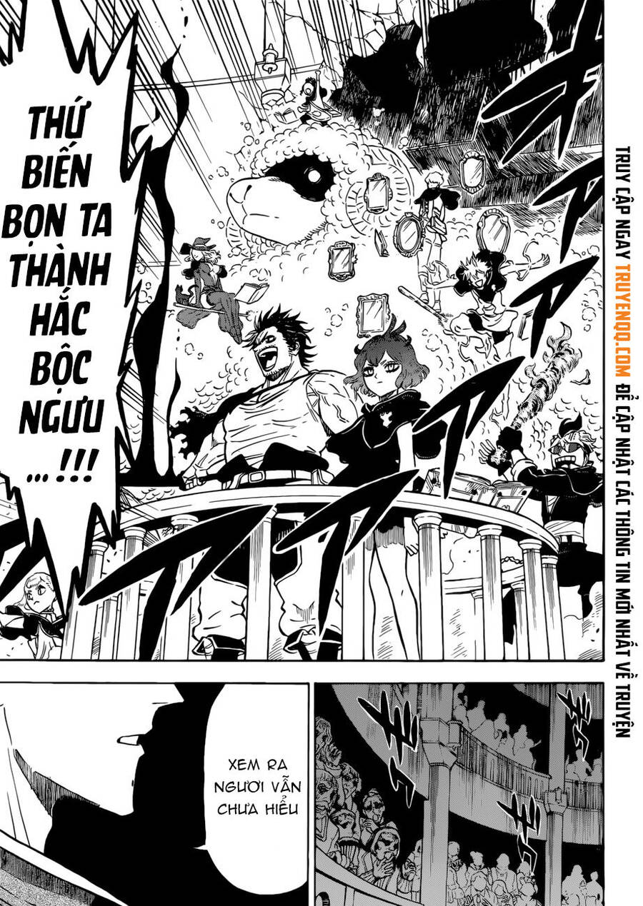 Black Clover - Thế Giới Phép Thuật Chap 219 - Next Chap 220