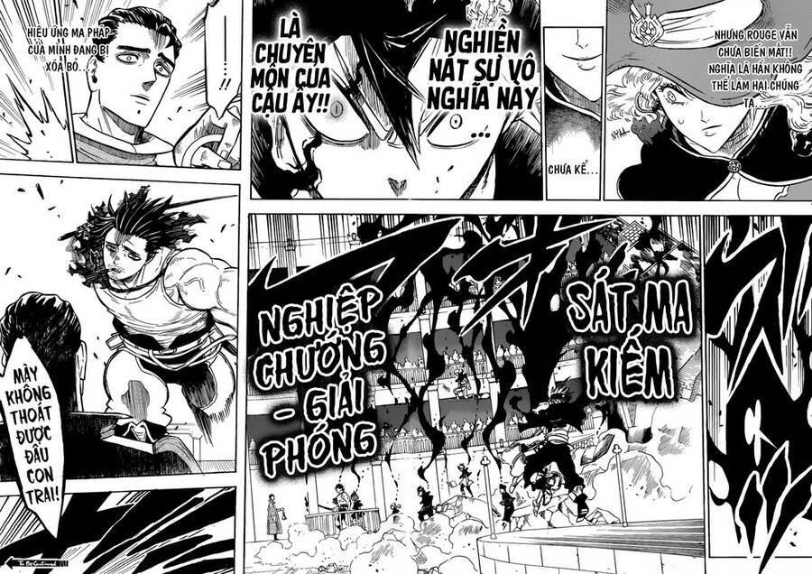 Black Clover - Thế Giới Phép Thuật Chap 219 - Next Chap 220