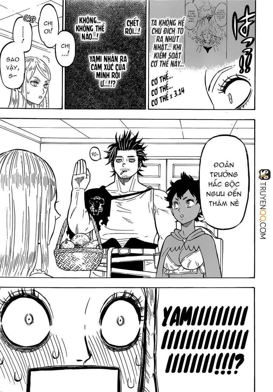 Black Clover - Thế Giới Phép Thuật Chap 220 - Next Chap 221
