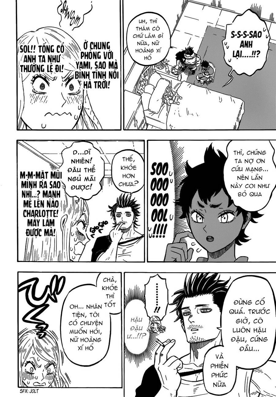 Black Clover - Thế Giới Phép Thuật Chap 220 - Next Chap 221