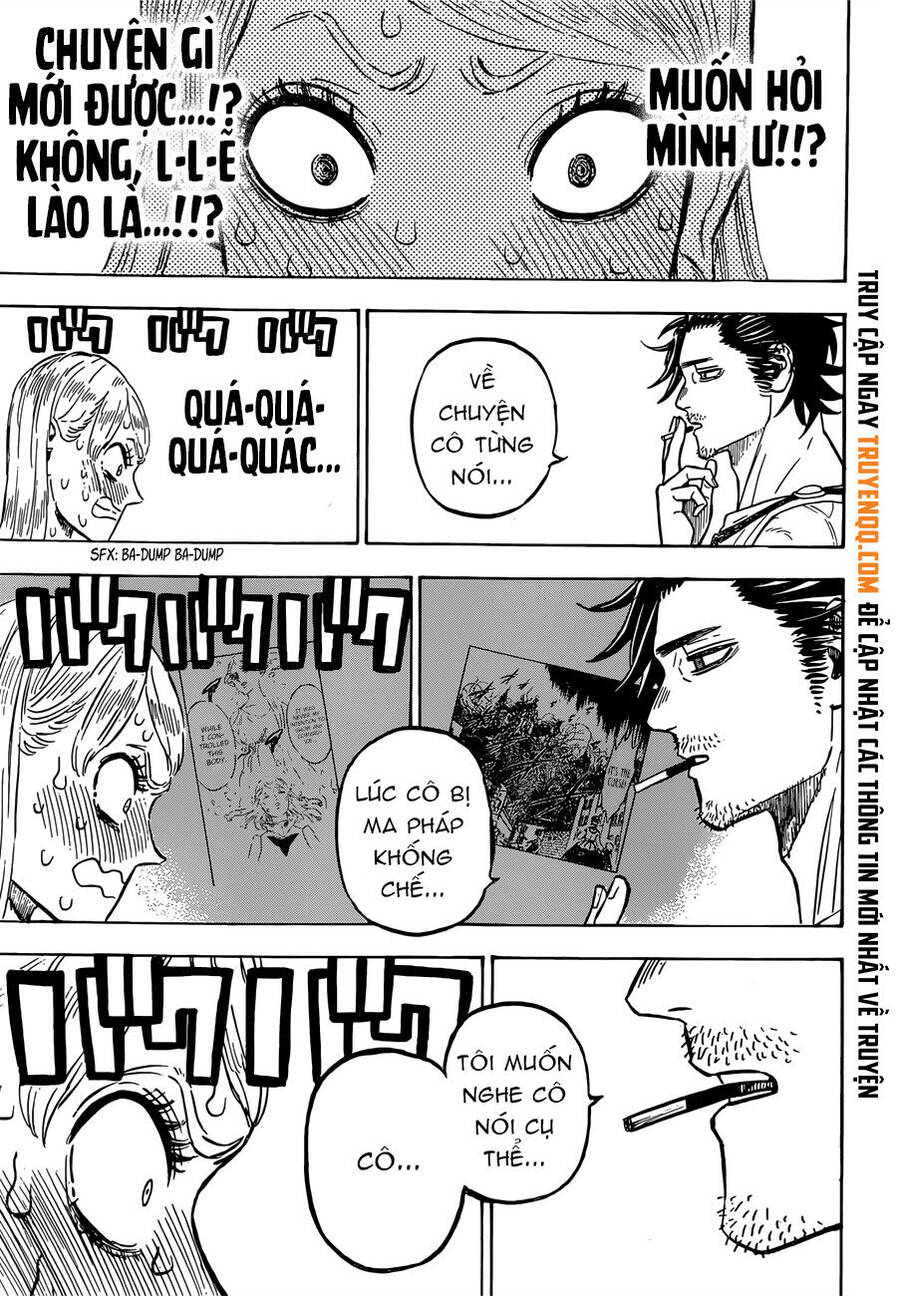 Black Clover - Thế Giới Phép Thuật Chap 220 - Next Chap 221