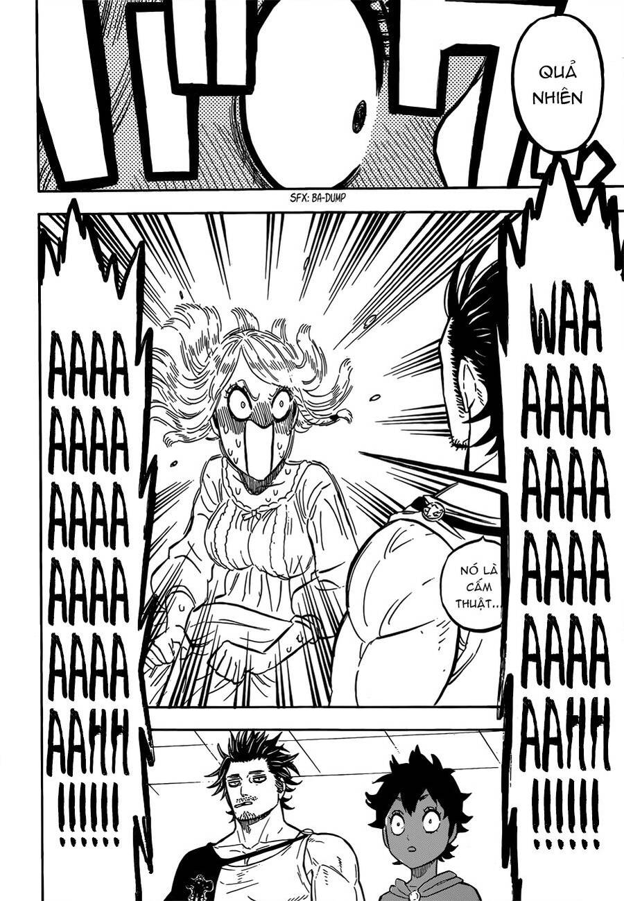 Black Clover - Thế Giới Phép Thuật Chap 220 - Next Chap 221