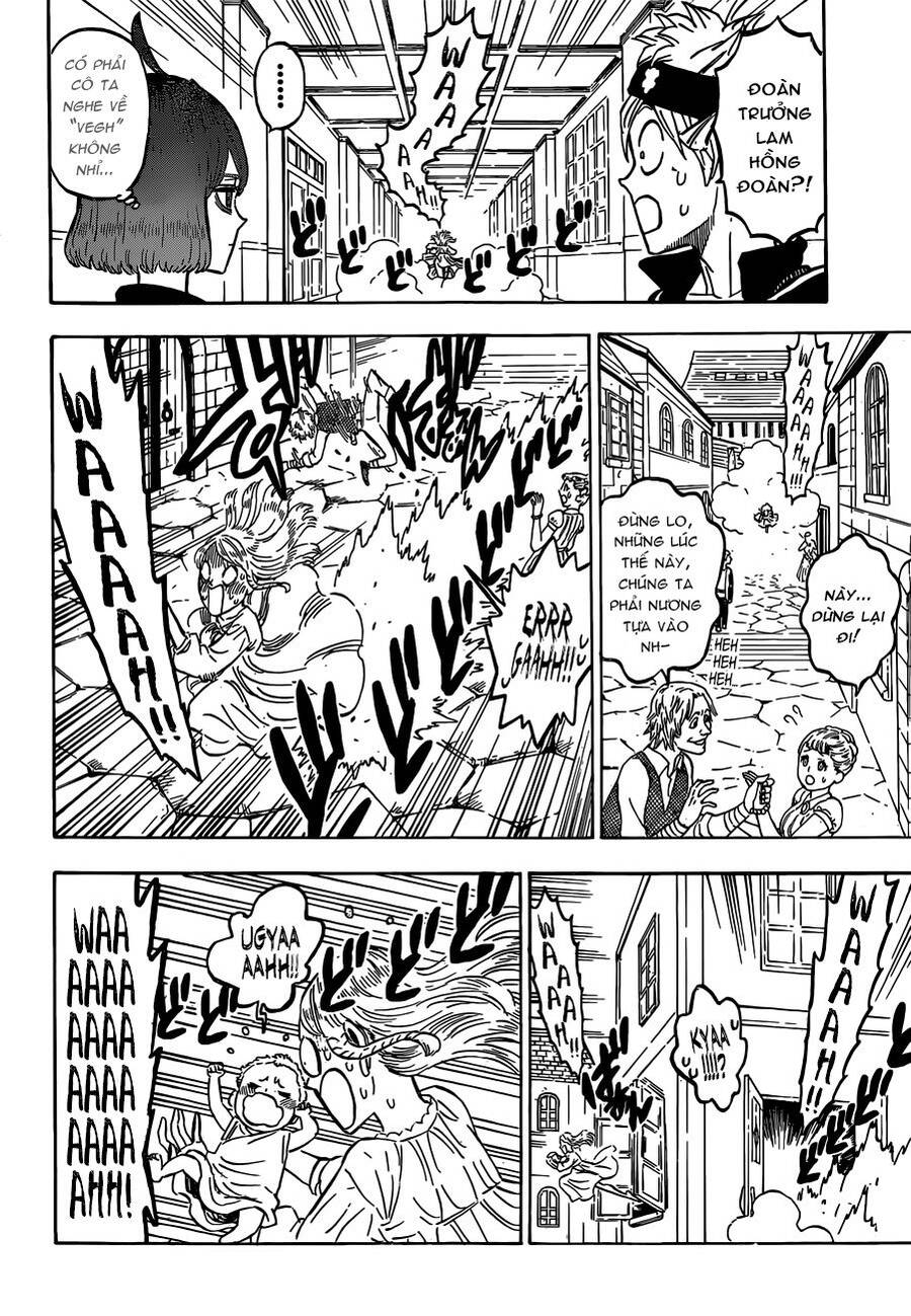 Black Clover - Thế Giới Phép Thuật Chap 220 - Next Chap 221