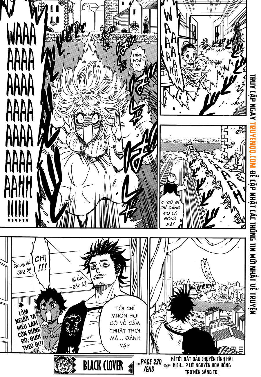 Black Clover - Thế Giới Phép Thuật Chap 220 - Next Chap 221