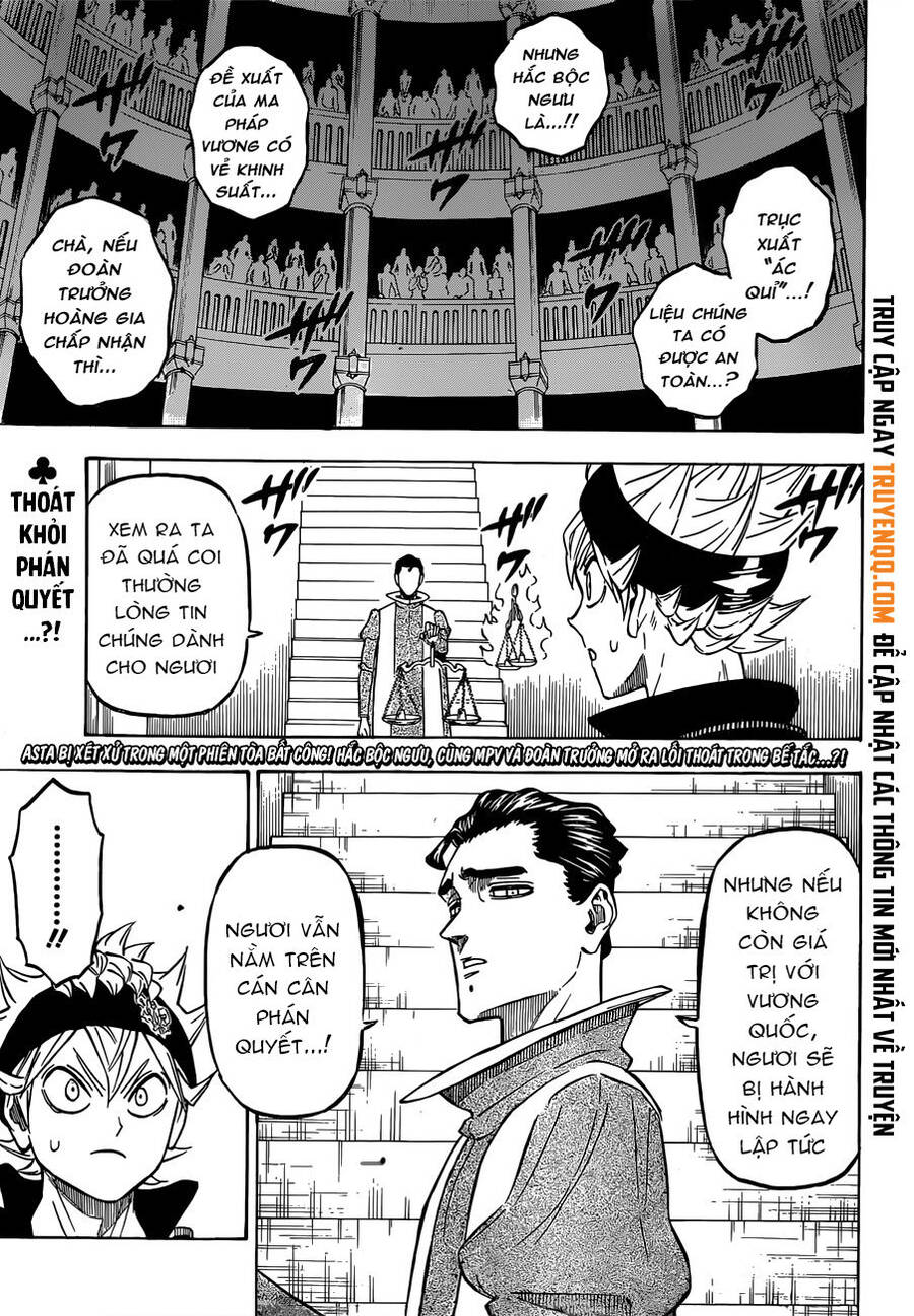 Black Clover - Thế Giới Phép Thuật Chap 220 - Next Chap 221