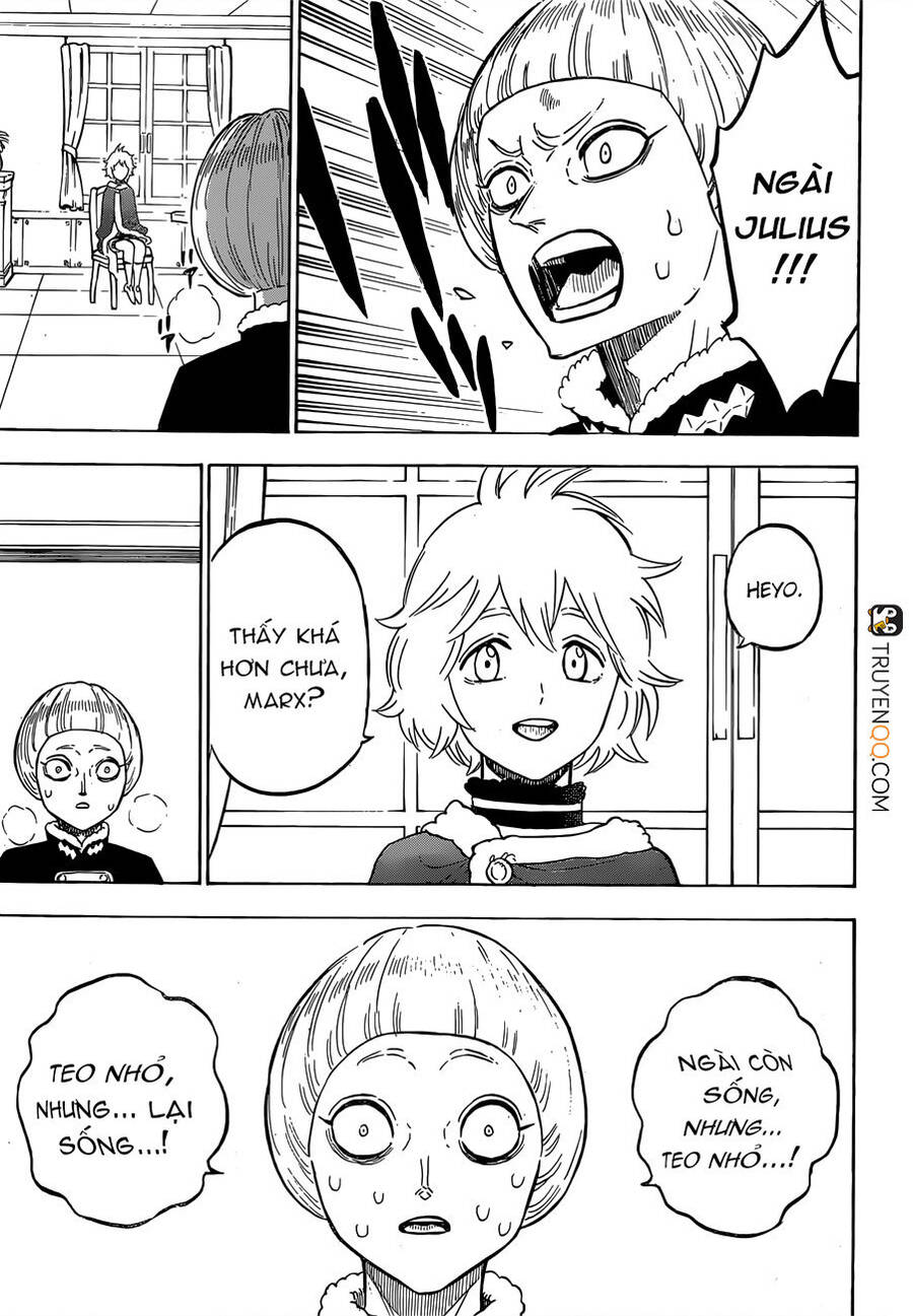 Black Clover - Thế Giới Phép Thuật Chap 220 - Next Chap 221