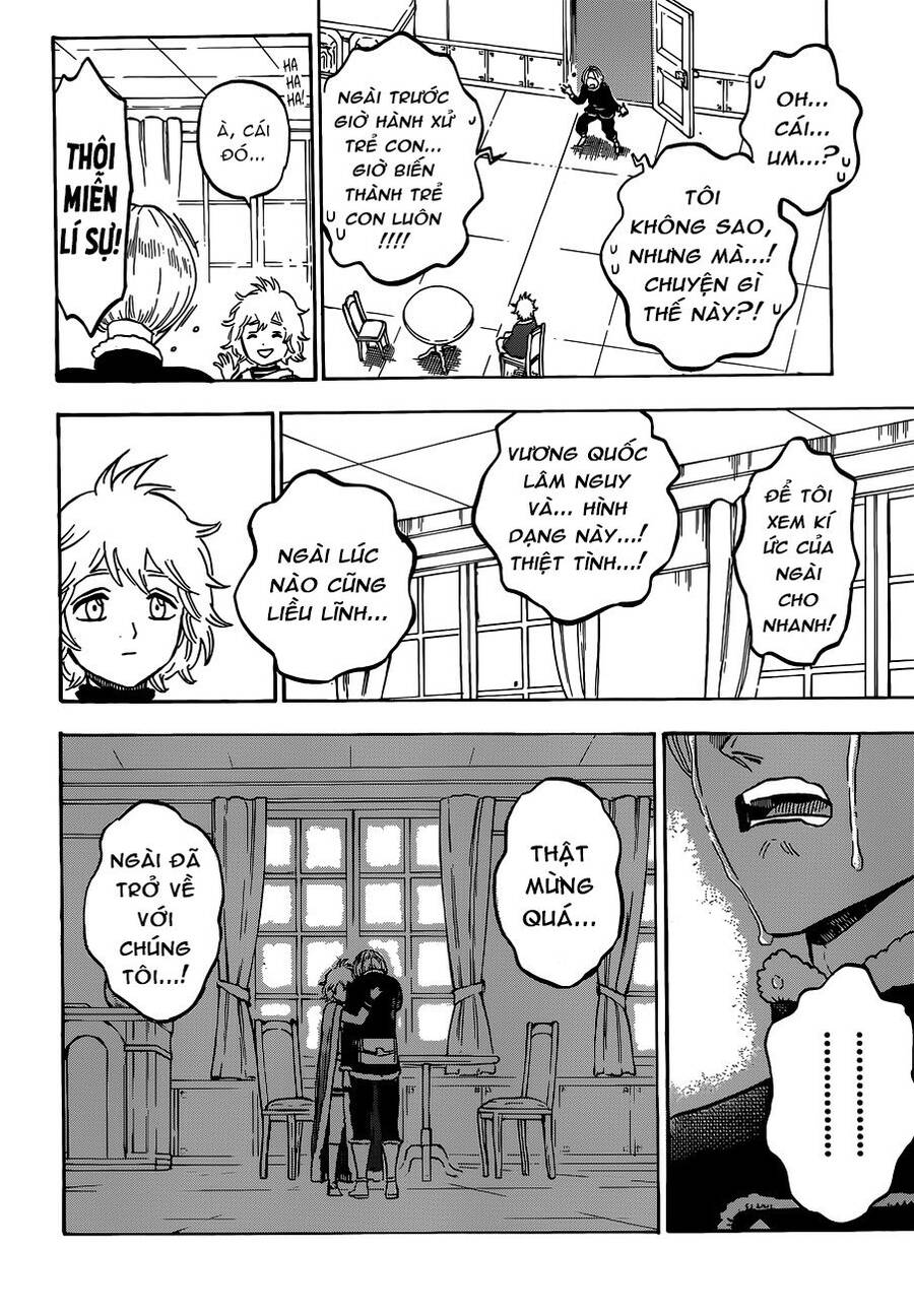Black Clover - Thế Giới Phép Thuật Chap 220 - Next Chap 221