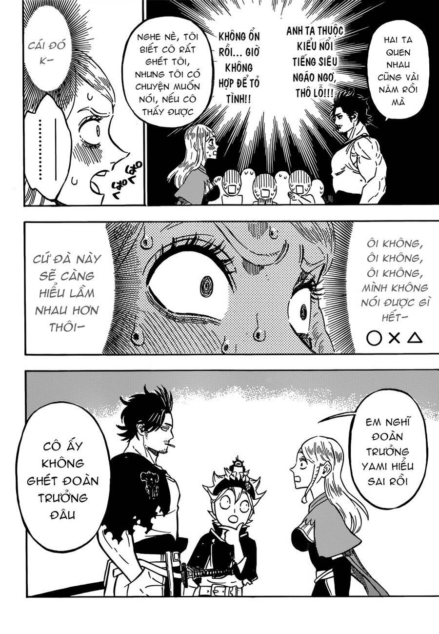 Black Clover - Thế Giới Phép Thuật Chap 221 - Next Chap 222