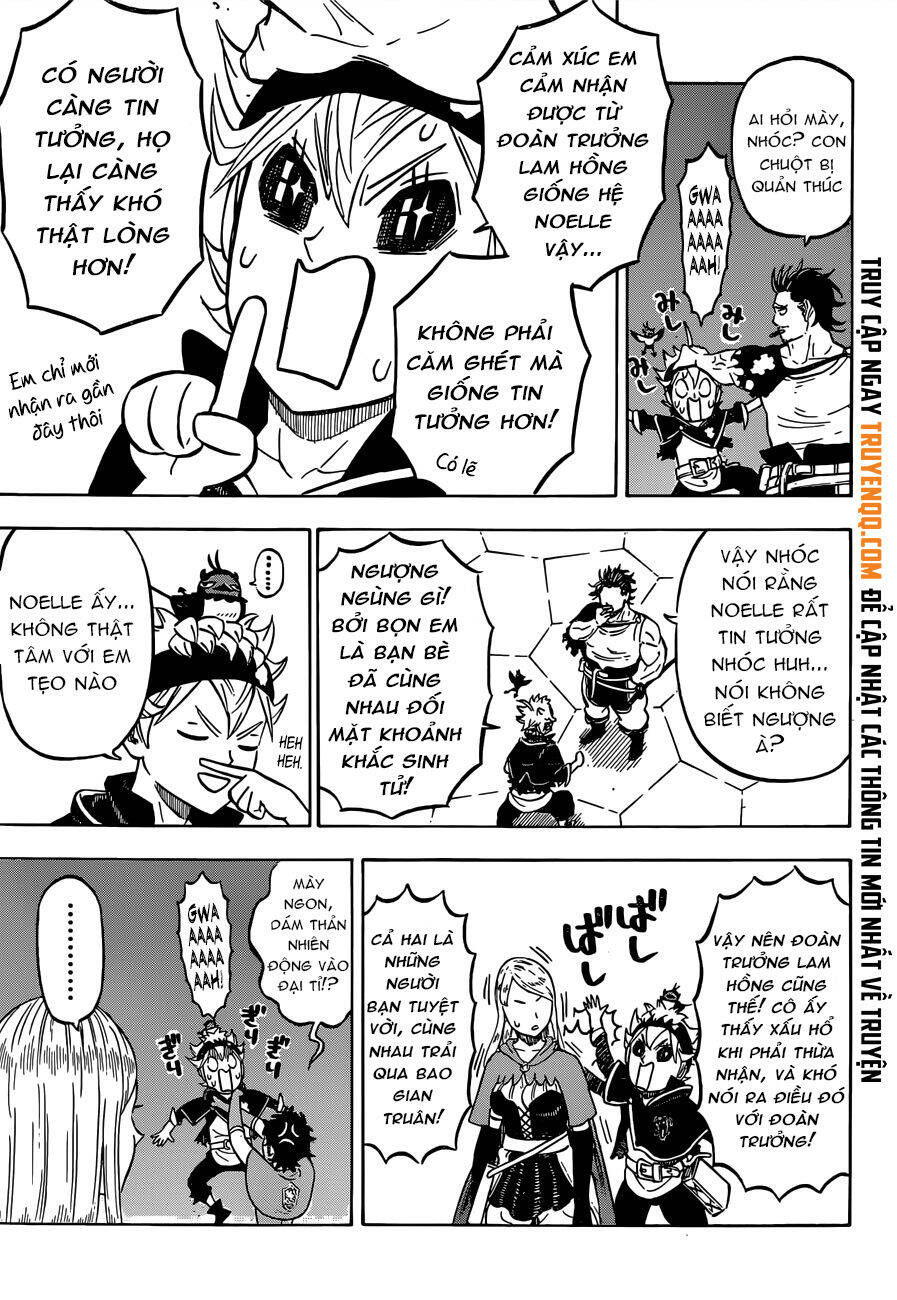 Black Clover - Thế Giới Phép Thuật Chap 221 - Next Chap 222