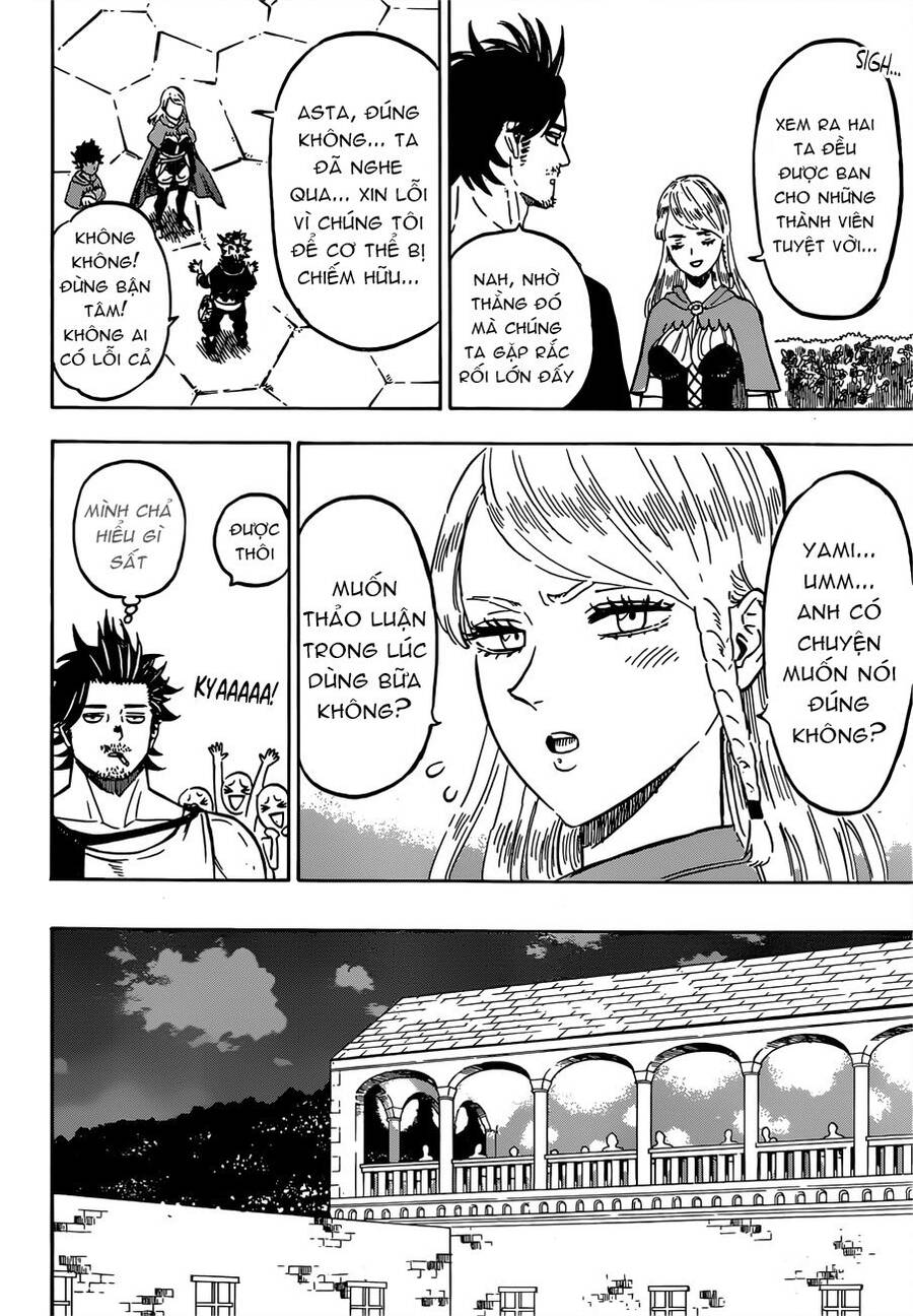 Black Clover - Thế Giới Phép Thuật Chap 221 - Next Chap 222