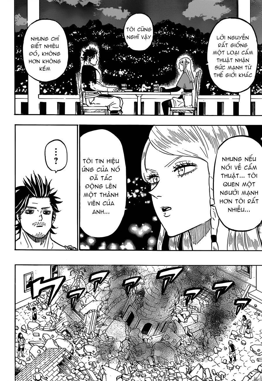 Black Clover - Thế Giới Phép Thuật Chap 221 - Next Chap 222