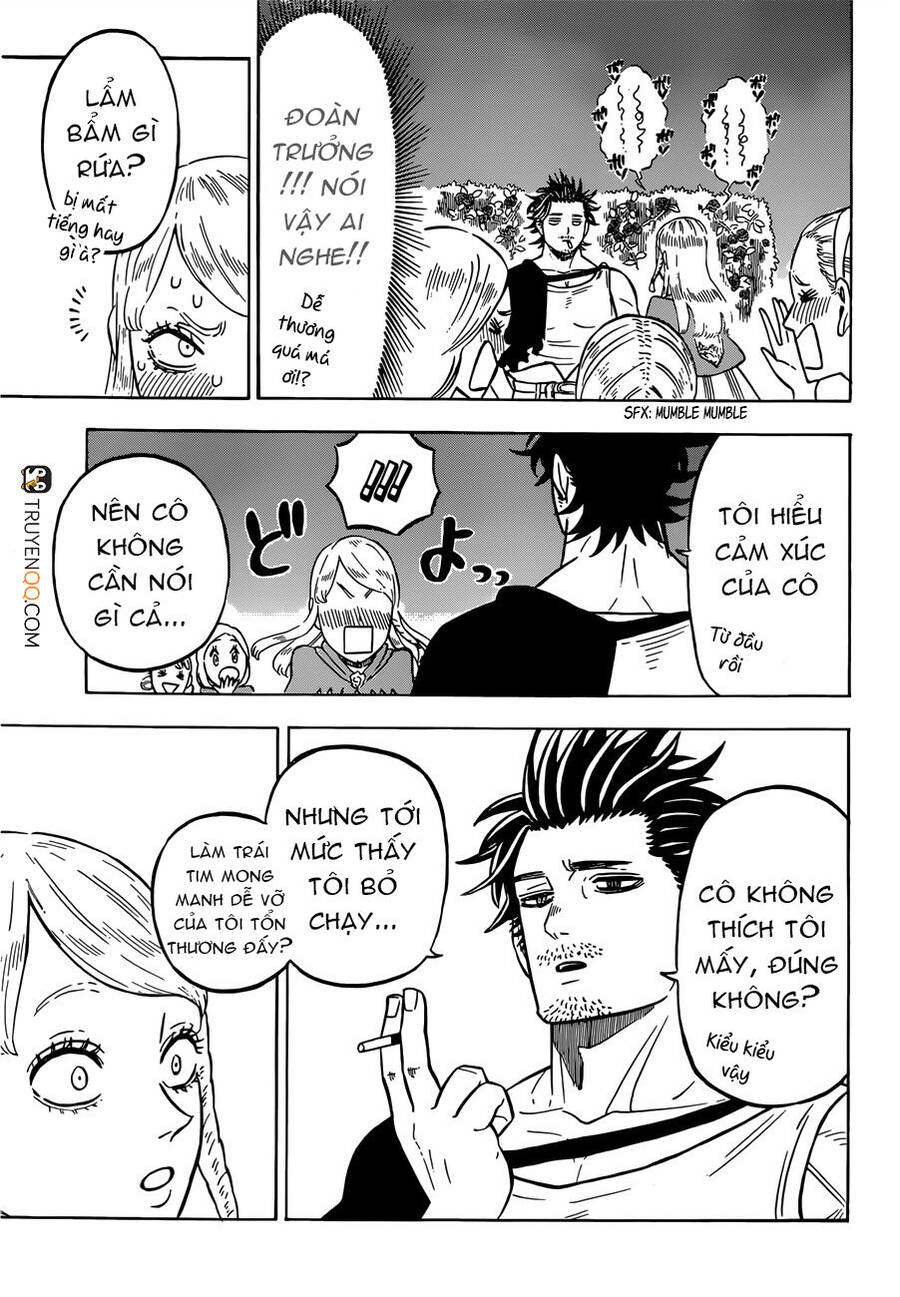 Black Clover - Thế Giới Phép Thuật Chap 221 - Next Chap 222