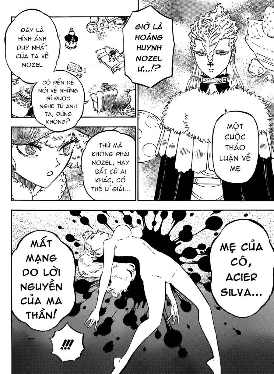 Black Clover - Thế Giới Phép Thuật Chap 222 - Next Chap 223
