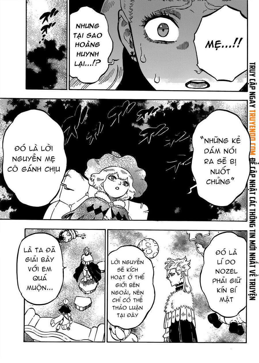 Black Clover - Thế Giới Phép Thuật Chap 222 - Next Chap 223