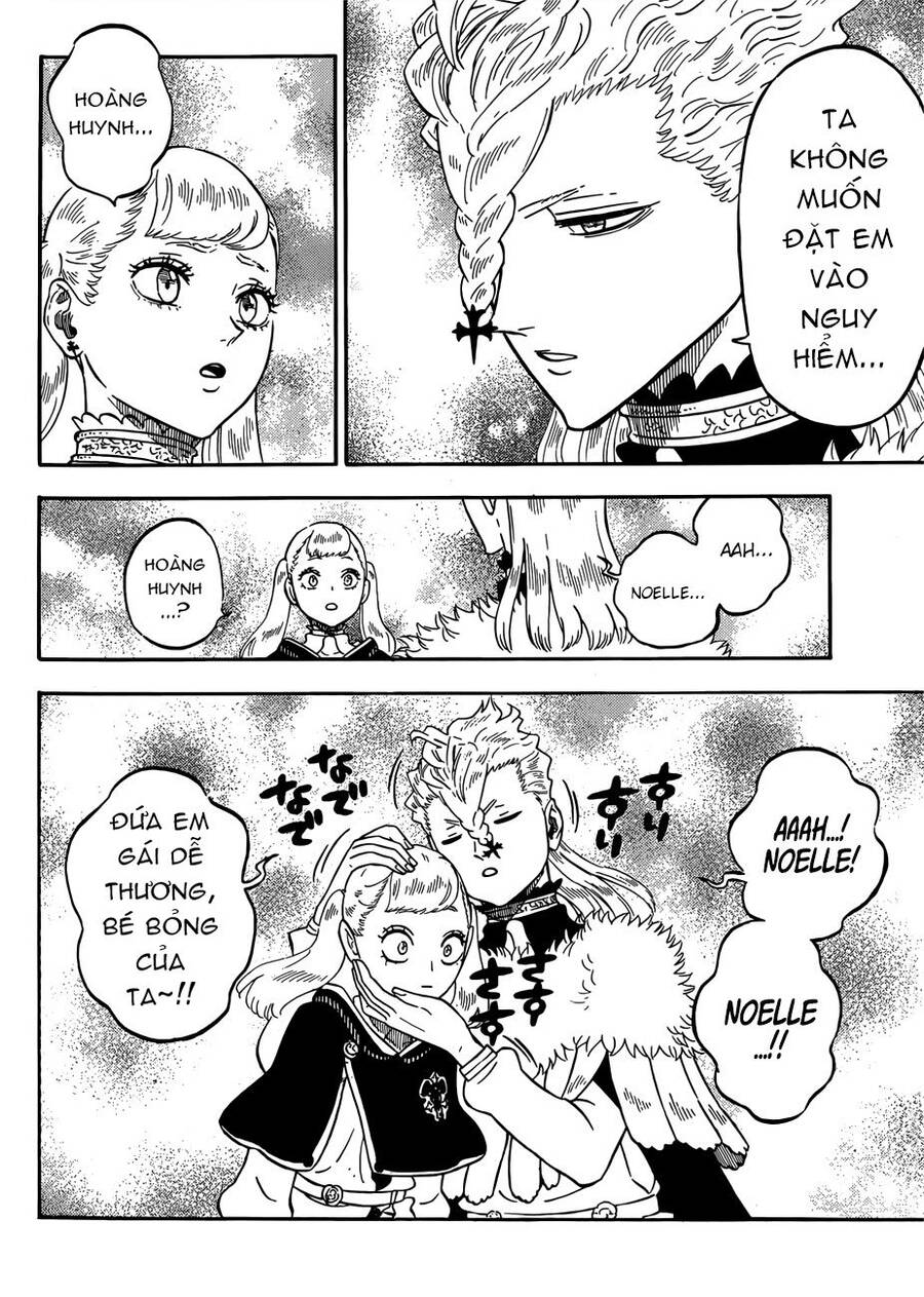 Black Clover - Thế Giới Phép Thuật Chap 222 - Next Chap 223