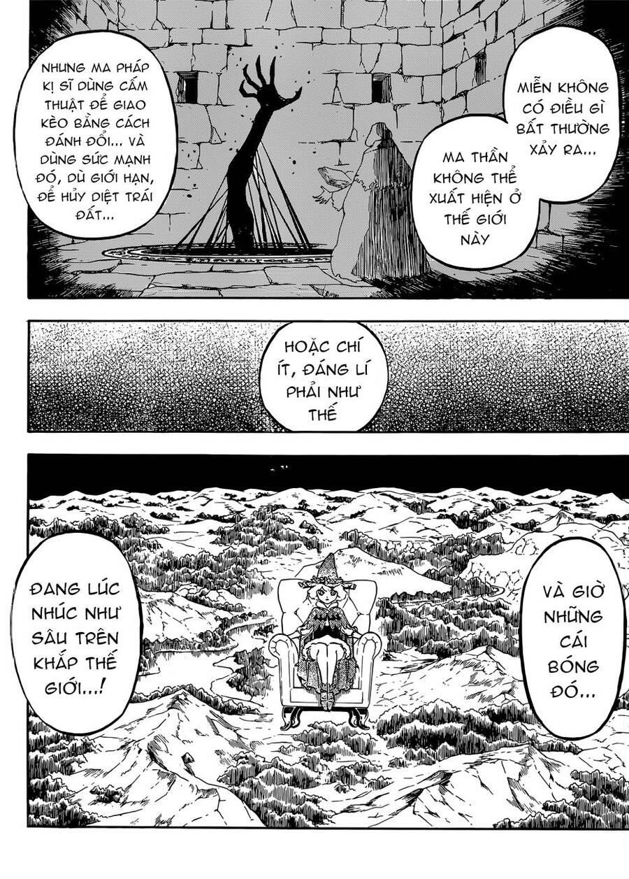 Black Clover - Thế Giới Phép Thuật Chap 222 - Next Chap 223