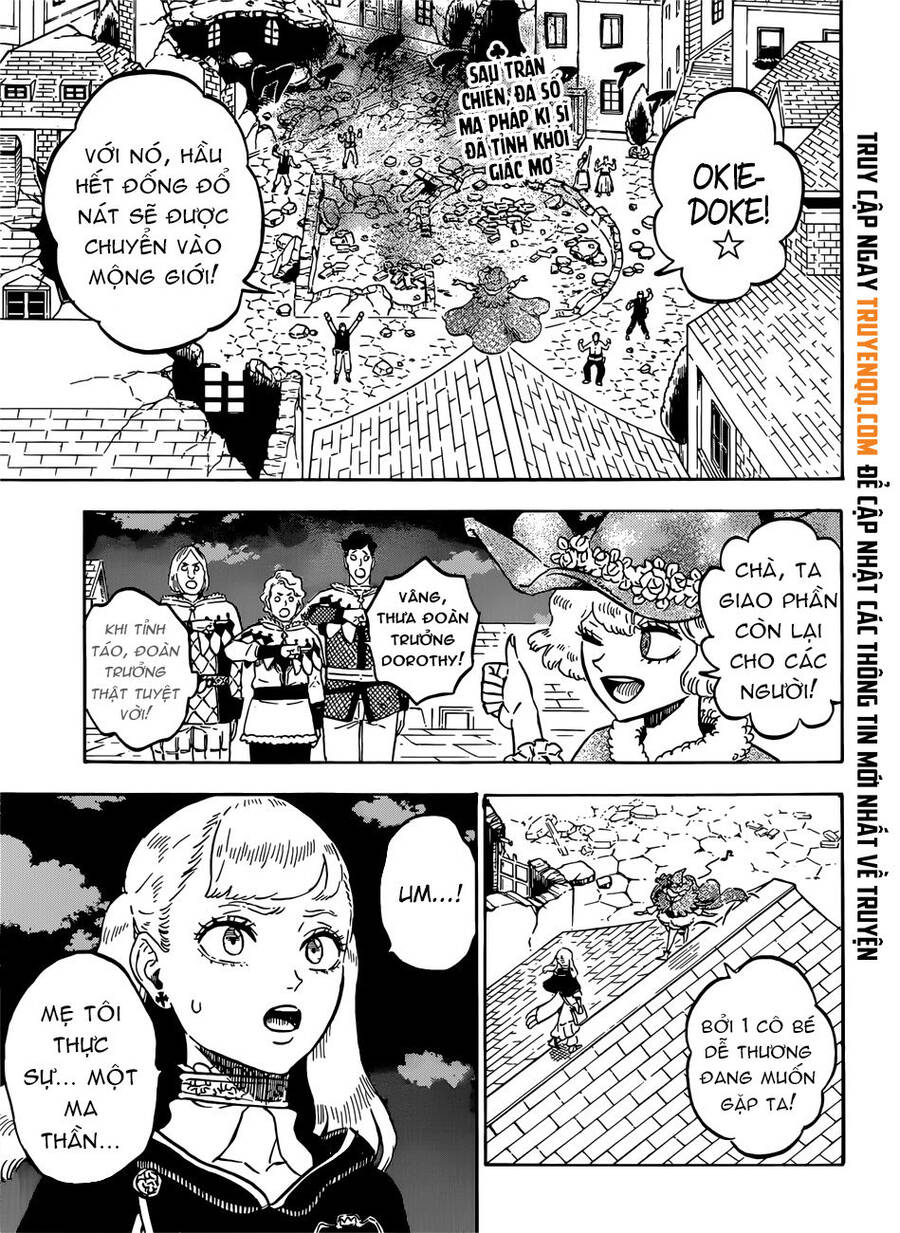 Black Clover - Thế Giới Phép Thuật Chap 222 - Next Chap 223