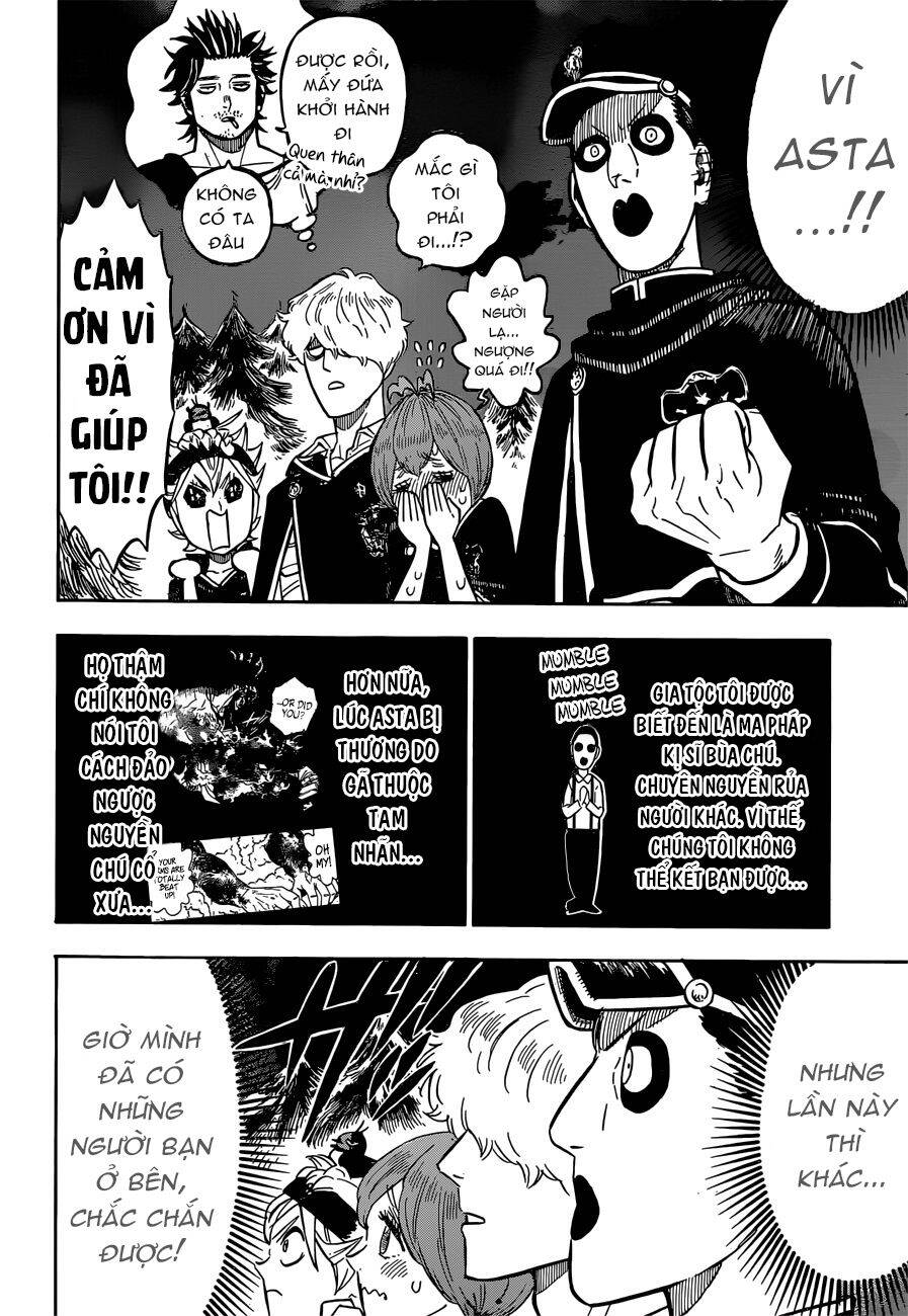 Black Clover - Thế Giới Phép Thuật Chap 223 - Next Chap 224