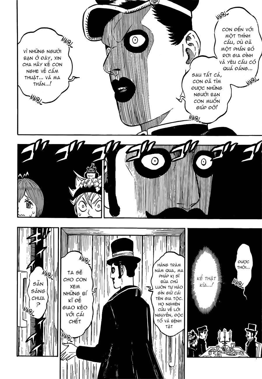 Black Clover - Thế Giới Phép Thuật Chap 223 - Next Chap 224